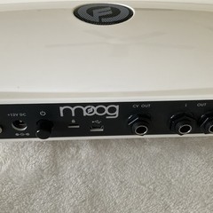 Moog Theremini with WaveTable Synthesizer With Cords And Cables Working