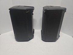 Samson Expedition XP150 Portable PA Speaker System 150W w/ Built-In Mixer Tested
