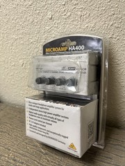 Behringer Microamp HA400 4 Channel Headphone Amplifier- New – Grade A