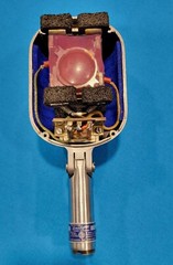 Shure 55 FATBOY MIC „USA“ BLACK SCREENS REPAIR/ REFURB KIT W/ALL 7 RUBBER MOUNTS