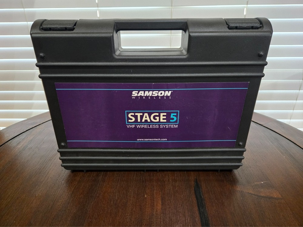 Samson Stage 5 SR5 Receiver/Transmitter Channel 9