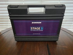 Samson Stage 5 SR5 Receiver/Transmitter Channel 9