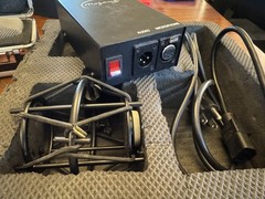 Mojave Audio MA-200 Tube Condenser Microphone, Power Supply/Shock mount/Mic Cord