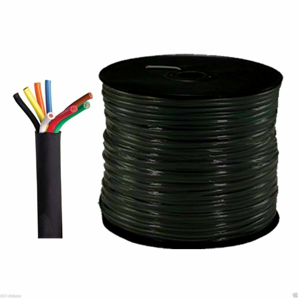 PROX Speaker Cable Spool 8 Conductor 500 ft High Performance 12 AWG Cable