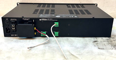 Crown 180A 80W Commerical Audio Power Amplifier with Rack Mount Bracket T0343