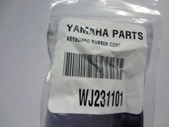 NEW Yamaha 12 note rubber key contact strip for DGX YPG WJ231101 WJ231100