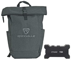 American DJ Power Bone T1ED 6 Port Power Supply+Backpack