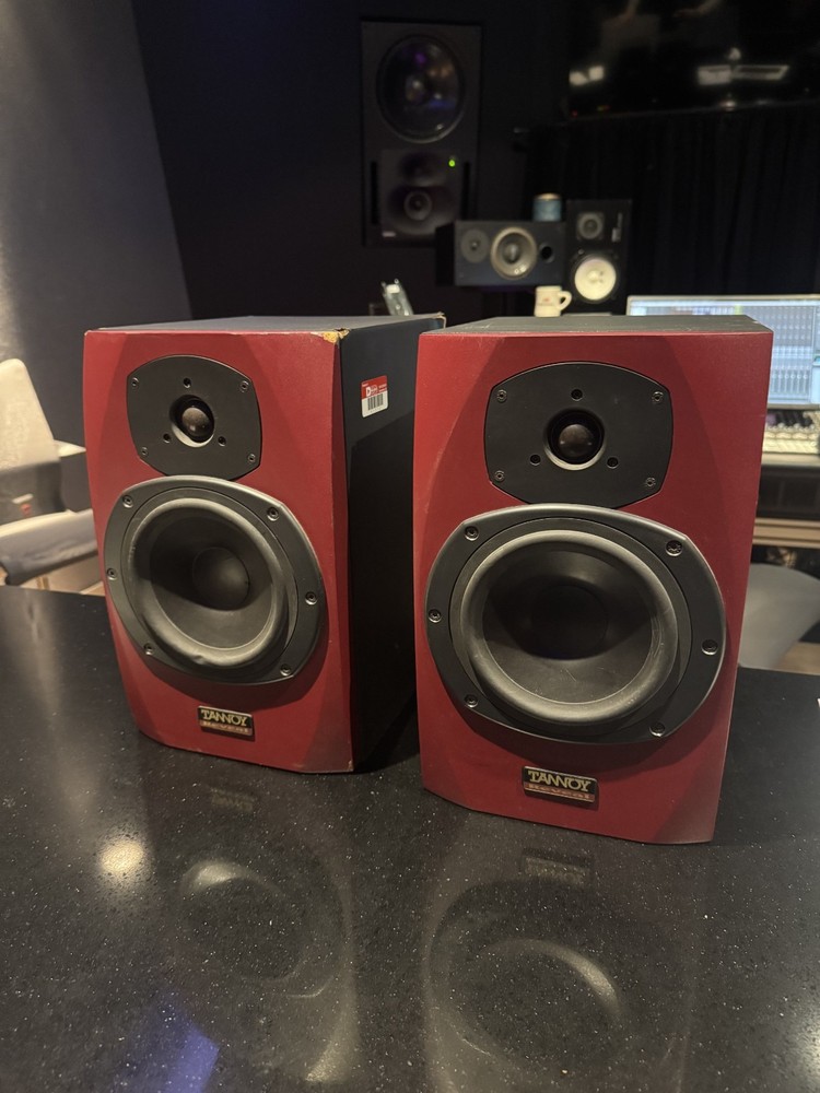 TANNOY REVEAL CLASSIC STUDIO MONITORS (Pair) Working perfect