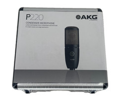 AKG P220 Large-diaphragm Condenser Microphone