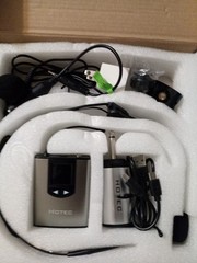 Hotec H‑U05 UHF Wireless Headset & Lavalier Microphone System Receiver