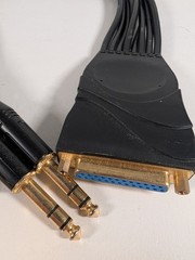D’Addario Planet Waves PW-TRSB-01 DB25 to 8 TRS Breakout Cable
