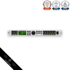 Behringer DCX2496 Ultra-Drive Loudspeaker Management Crossover System DCX 2496