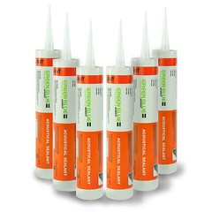 Green Glue Acoustical Sealant Caulk – Half Case (6 Tubes)