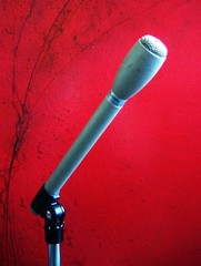 Vintage 1974 Electro Voice RE-55 dynamic microphone Lo Z w clip & case RE15 655C