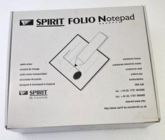 Vintage Spirit By Soundcraft RW5353 Folio Notepad Mixer w/ Power Adapter, Tested