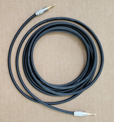 1 to 25’FT Mogami 2552 Gold 3.5mm to 3.5mm 1/8 Patch Microphone mic Audio cable
