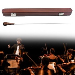 Conductors Wand Musical Parts Handmade Easy to Manipulate Wooden Case Music Wand