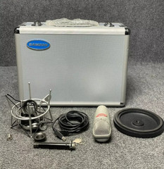 Samson C01U USB Studio Condenser Microphone w/ Shockmount Case 22117