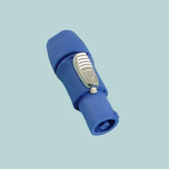 PROCRAFT PC-TSC039 20A Power-In Blue Cable Mount Mates w/ POWERCON