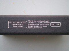 Lectrosonics UM250B Transmitter UCR 210D Receiver Block 29 with Lav Mic