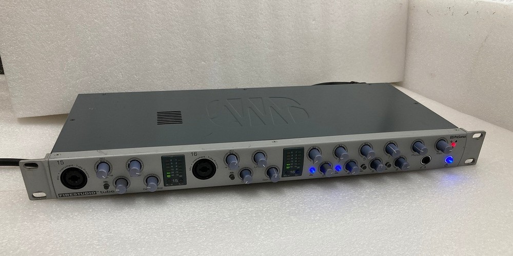PreSonus FireStudio Tube 16 Channel Preamp .