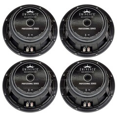 4-Pack Eminence DELTA PRO-12A Midrange 12″ inch Woofer Speakers Drivers