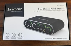 Saramonic MV-Mixer Dual-Channel XLR Audio Interface Mixer