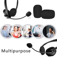 10 Pack Lapel Microphone Windscreen, Headset Windscreen, Mic Foam Covers