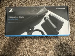 (3) Sennheiser XS Wireless Digital Lavalier Set XSW-D Wireless Mic System