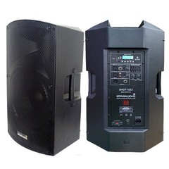 STARAUDIO 15″ 4000W Peak Power PA Speaker TWS USB Bluetooth SD Audio DJs Speaker