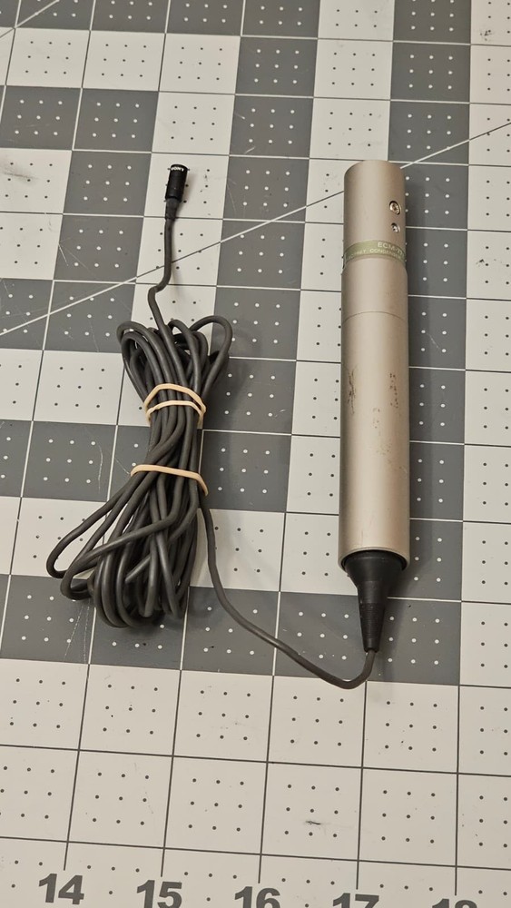 SONY ELECTRET CONDENSER MICROPHONE ECM-77B