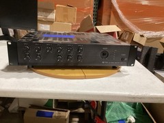 TOA A-712 700 Series Amplified Mixer 120 Watts Power Tested No AC Adapter