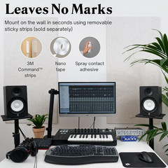 Acoustic Panels, 4 Pack ROOM KIT, Large, 46″ X 23″, Yellow