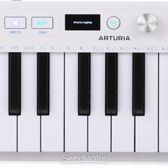 Arturia KeyStep Mk2 32-key Controller & Sequencer – White