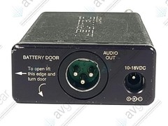 Lectrosonics UCR201 Diversity Receiver Block 22 (C2041-113)