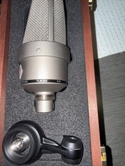 Neumann TLM 103 P48 Wired Large-Diaphragm Condenser Microphone – Mint Condition!