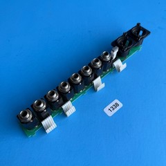 Mackie Mixer 1202-VLZ Pro Used Part: Main Output XLR TRS Socket Circuit Board