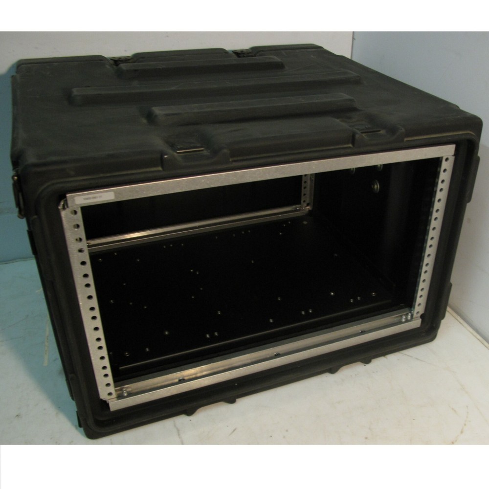 Hardigg Pelican ProRack Rackmount 06U x16 Harris MANPACK Multi Mount Plate V1
