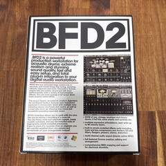 🥁 FXpansion BFD2 + Jazz & Funk + Percussion Expansion Pack (Complete DVD Set)