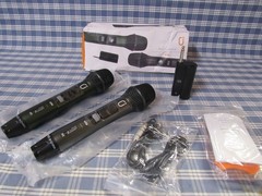 HWWR Wireless Microphones, Professional UHF Dual Microphones FAST FREE SHIPPING.