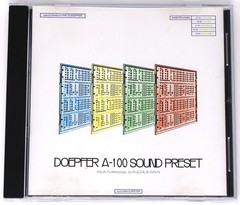 Kaeru Cafe Doepfer A-100 Sound Preset Sample/Sound Library/Sampling CD Kaeruman