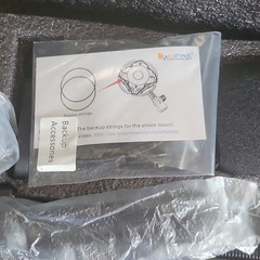 Fifine T732 Wired Condenser Microphone Kit w/ Boom Arm Shock Mount Pop Filter