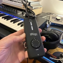 IK Multimedia iRig Pro I/O Universal Audio and MIDI Interface