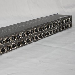 Samson S-Patch Plus 48-Point Balanced Audio Patch Bay with 1/4 Inch Phone Jacks