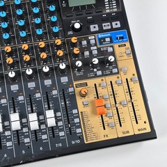 TASCAM Model 12 All-in-One Production Mixer; AS-IS