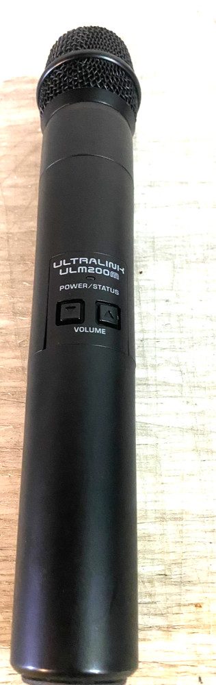 Behringer Ultralink ULM200M Wireless USB Dual MIcrophone System