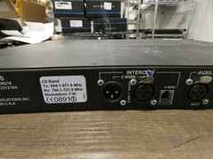 Telex RadioCom BTR-700 Wireless Intercom Radio Base Station System Receiver