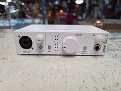 Arturia MiniFuse 1 Portable 1×2 USB Type-C Audio Interface- White