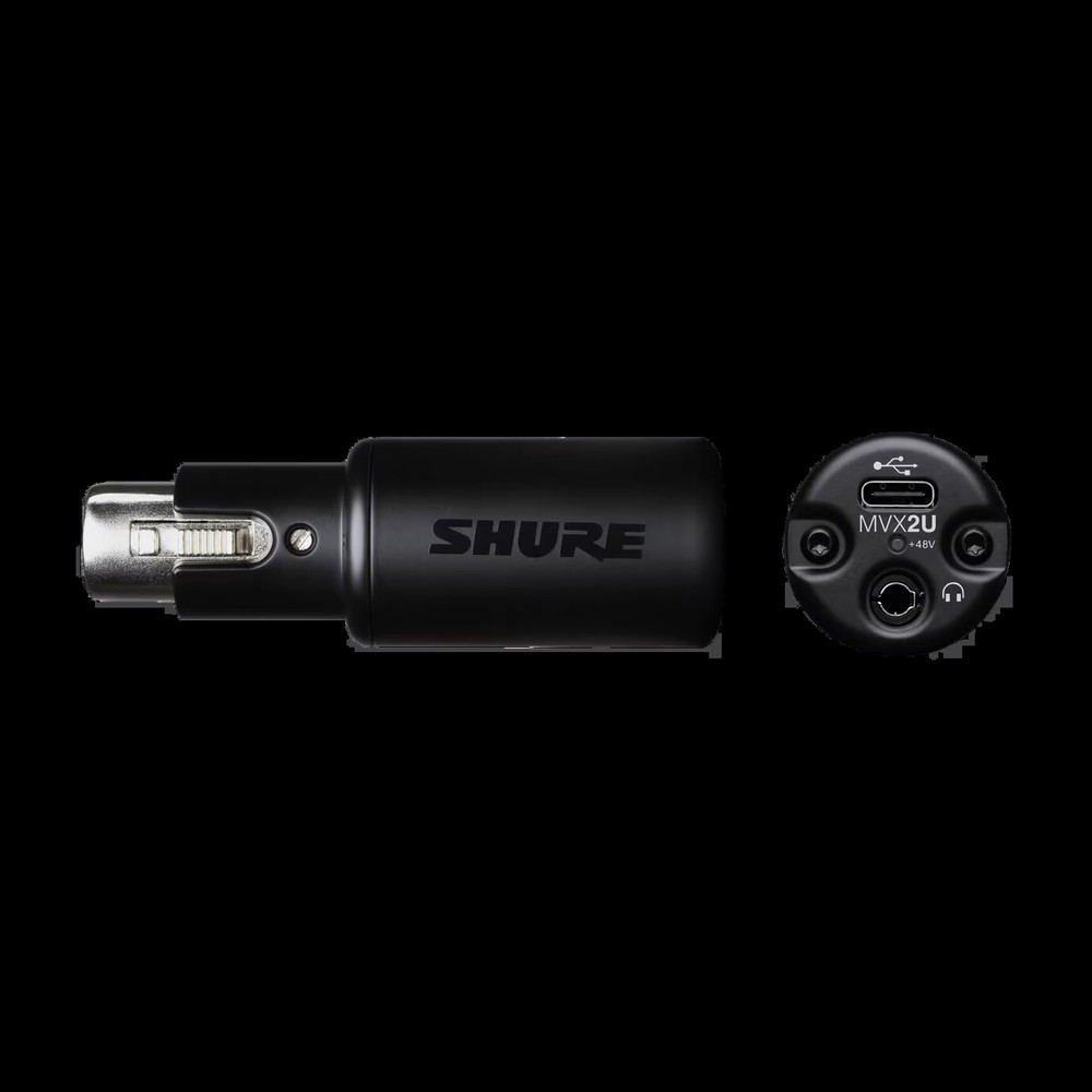 Shure MVX2U USB-C Audio Interface