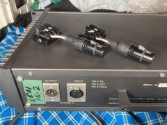 Quad 520 Stereo Power Amplifier In Working Condition 3 Month Warranty 260116 2